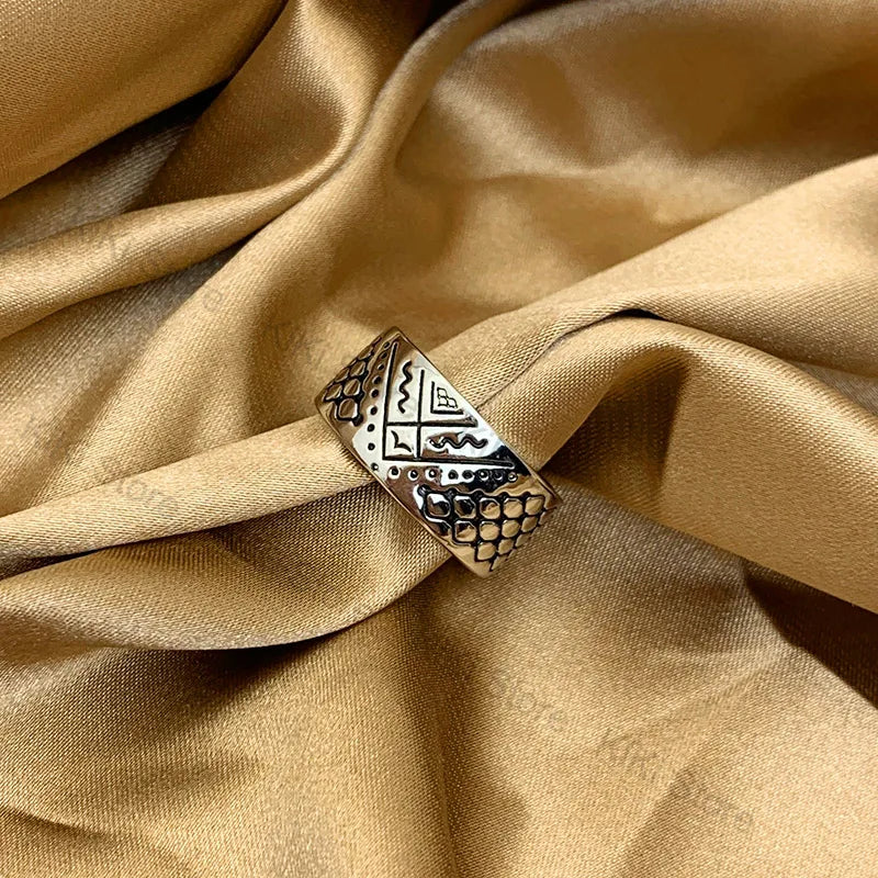 Kufiya Zircon Rings