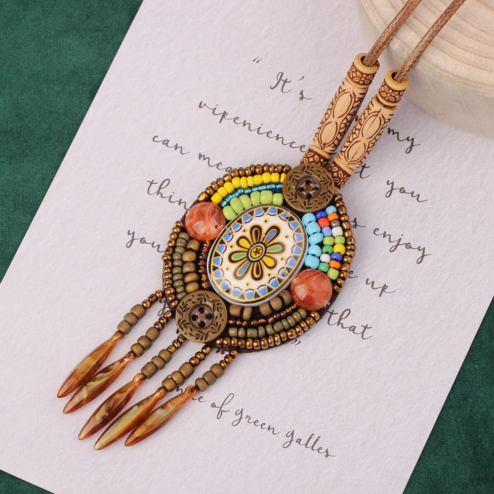 Braided Boho Necklace