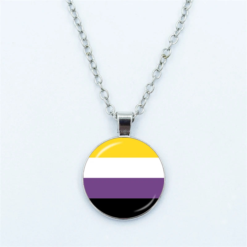 Rainbow Necklace LGBTQ
