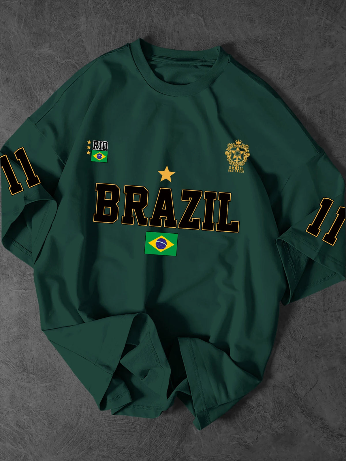 Brazil Retro Tee