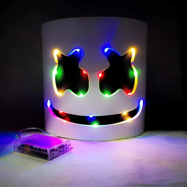 LED Neon Mask