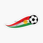KURDISTAN Flag Car Stickers