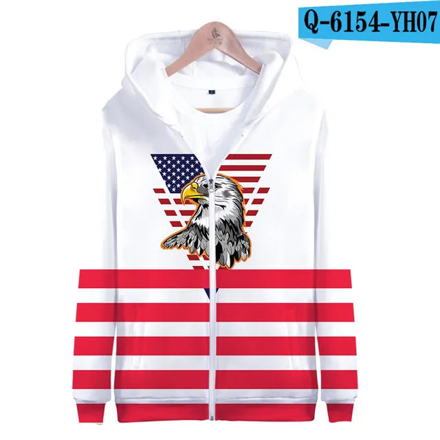 Stars Stripes Hoodie
