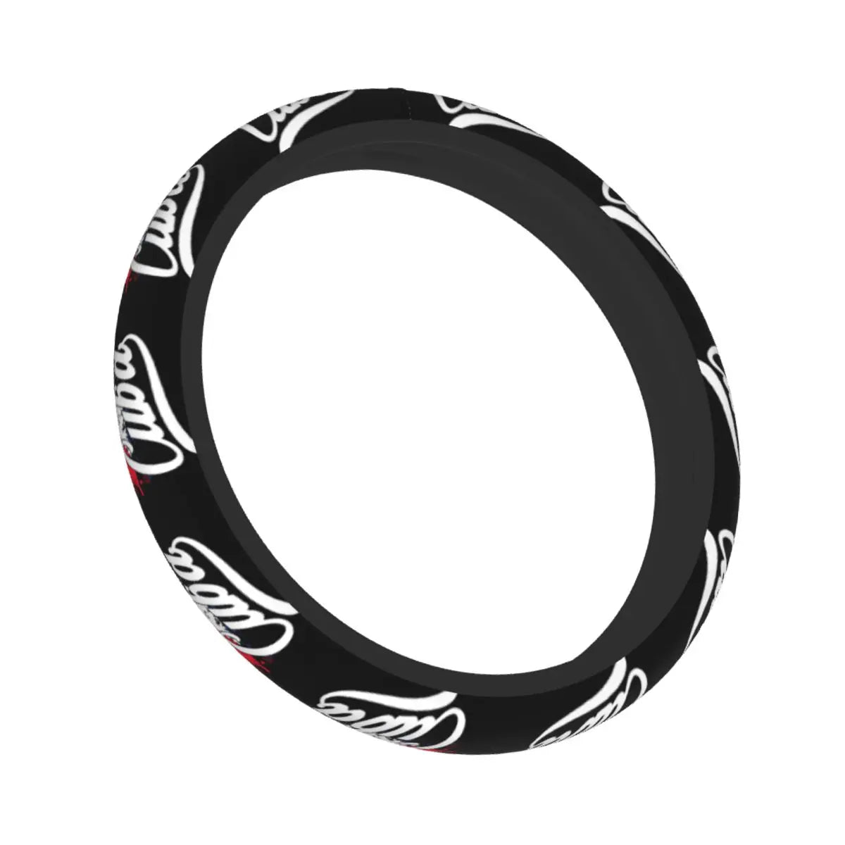 Cuba Flag Wheel Cover
