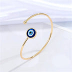 Evil Eye Gold Bracelet