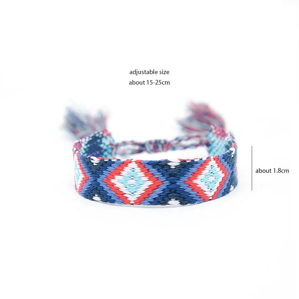 Weave Bracelet Friendship Bohemian Vintage