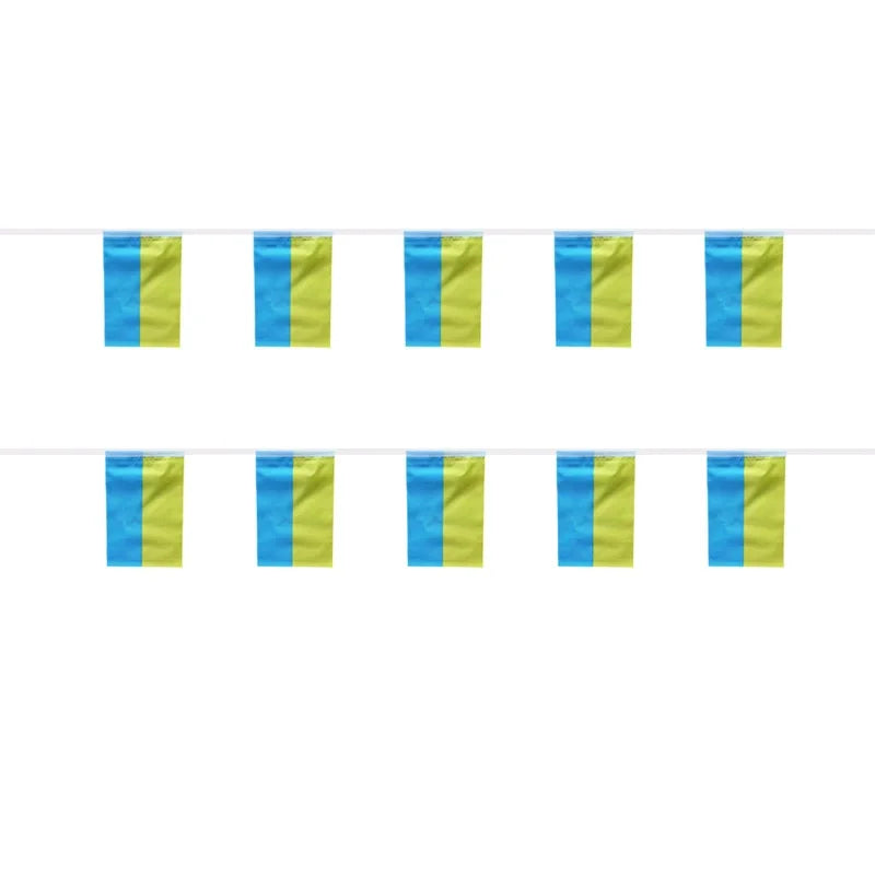 SKY FLAG Ukraine Bunting Flags