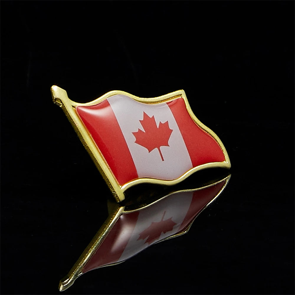 Greatest Canadian Canada Pride Leaf Flag