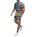 USA Flag Tracksuit