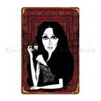 Fairouz Portrait Metal Sign