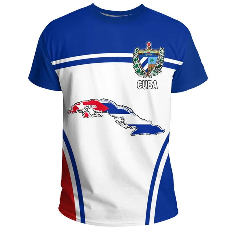 Cuba Flag T-Shirt