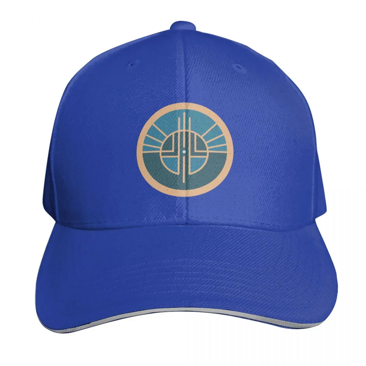 Lincoln Nebraska City Flag Baseball Cap