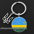 National Symbols of Ukraine Keychains