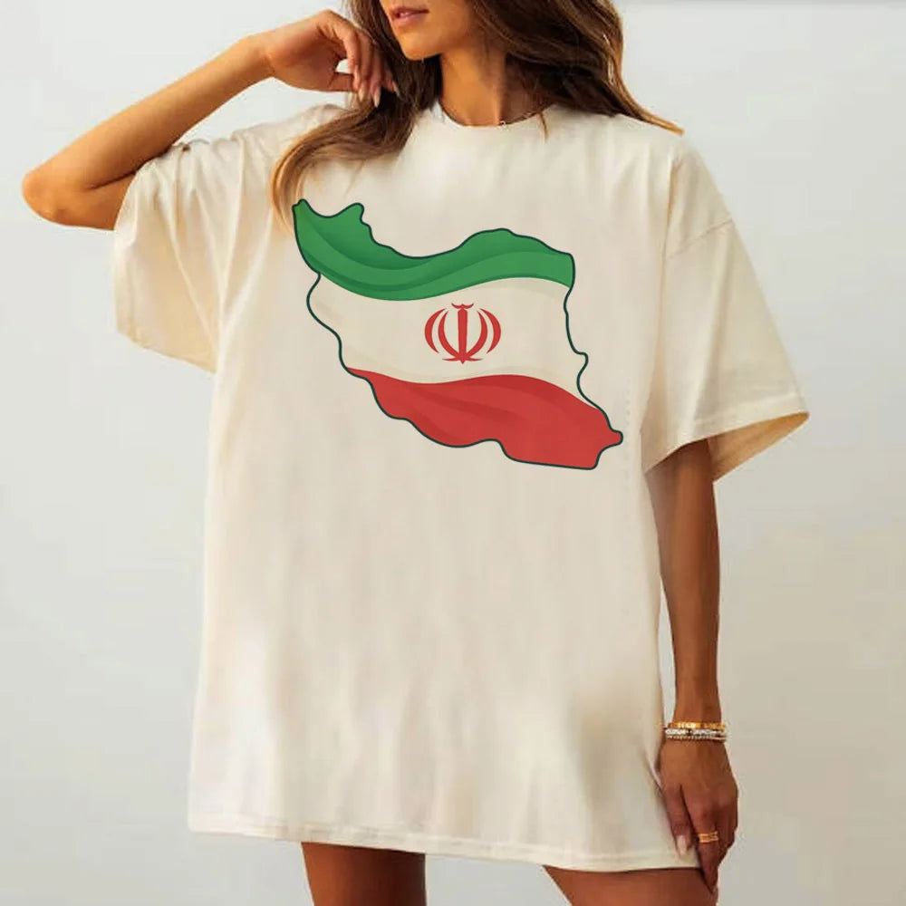 Iranian Lion Graphic Tee