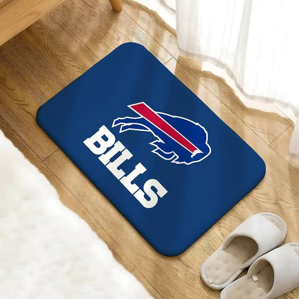 Cool B-BuffaloS-B-BillS Floor Mat