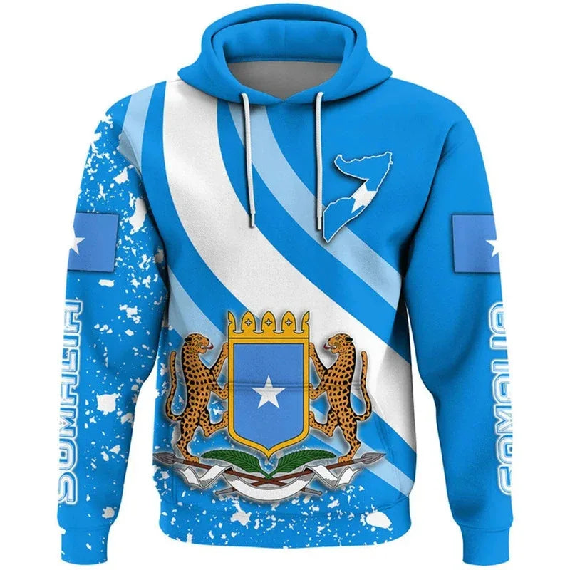 Somalia Flag Hoodie