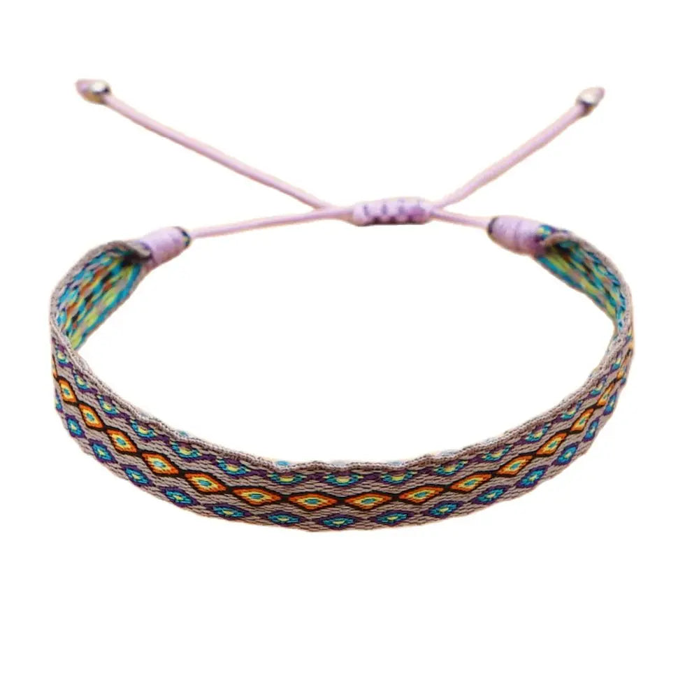 Unisex Handmade Woven Bracelet