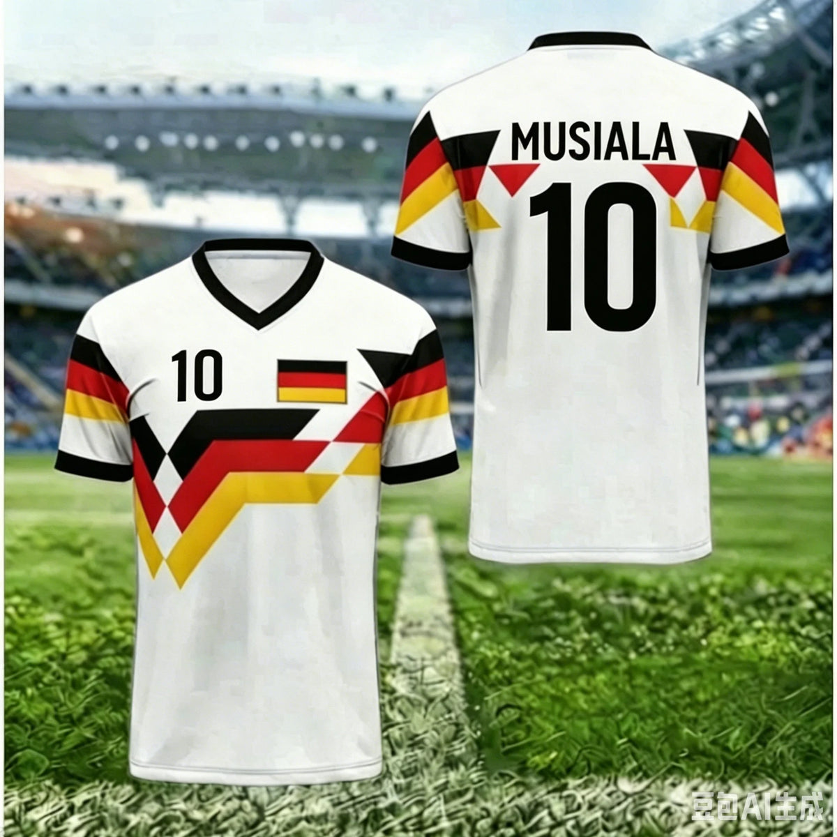 Germany  Soccer Jersey