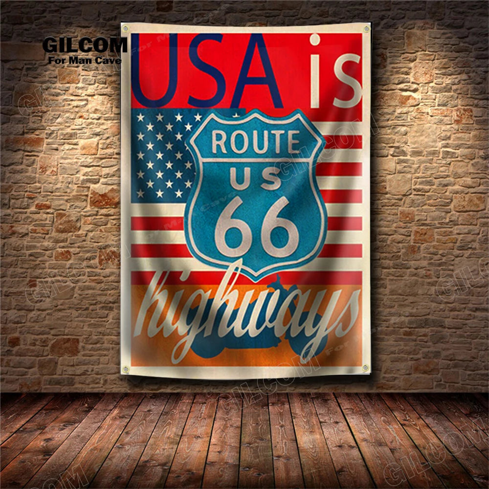 America's Route 66 US Mother Road