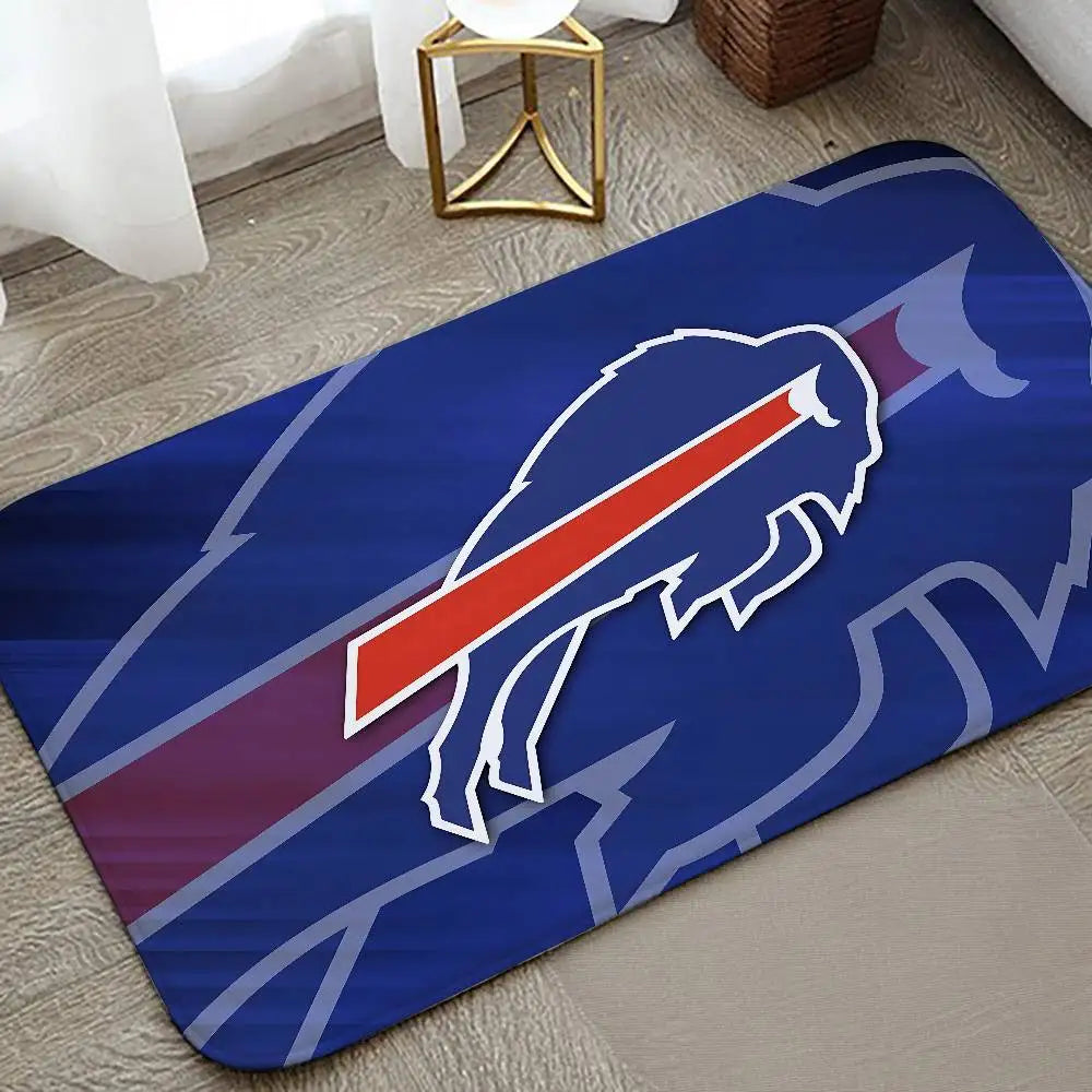 Cool B-BuffaloS-B-BillS Floor Mat