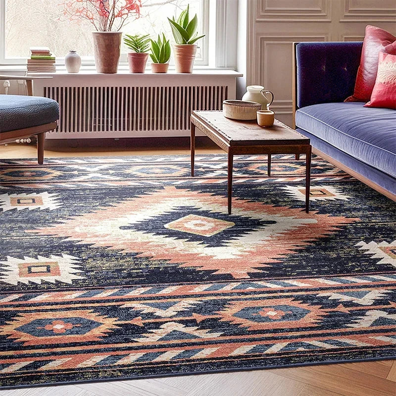 Southwestern Navajo Style Rug Tribal