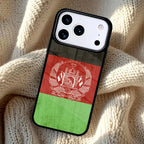 Afghan Flag Pattern Phone Case For iPhone