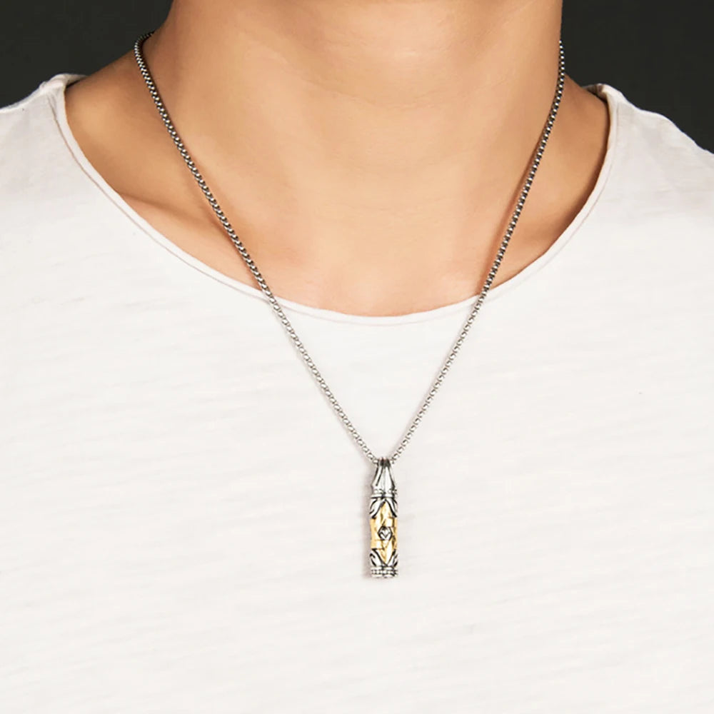 Stainless steel Israel Bat Mitzvah Gift Hanukkah Necklace