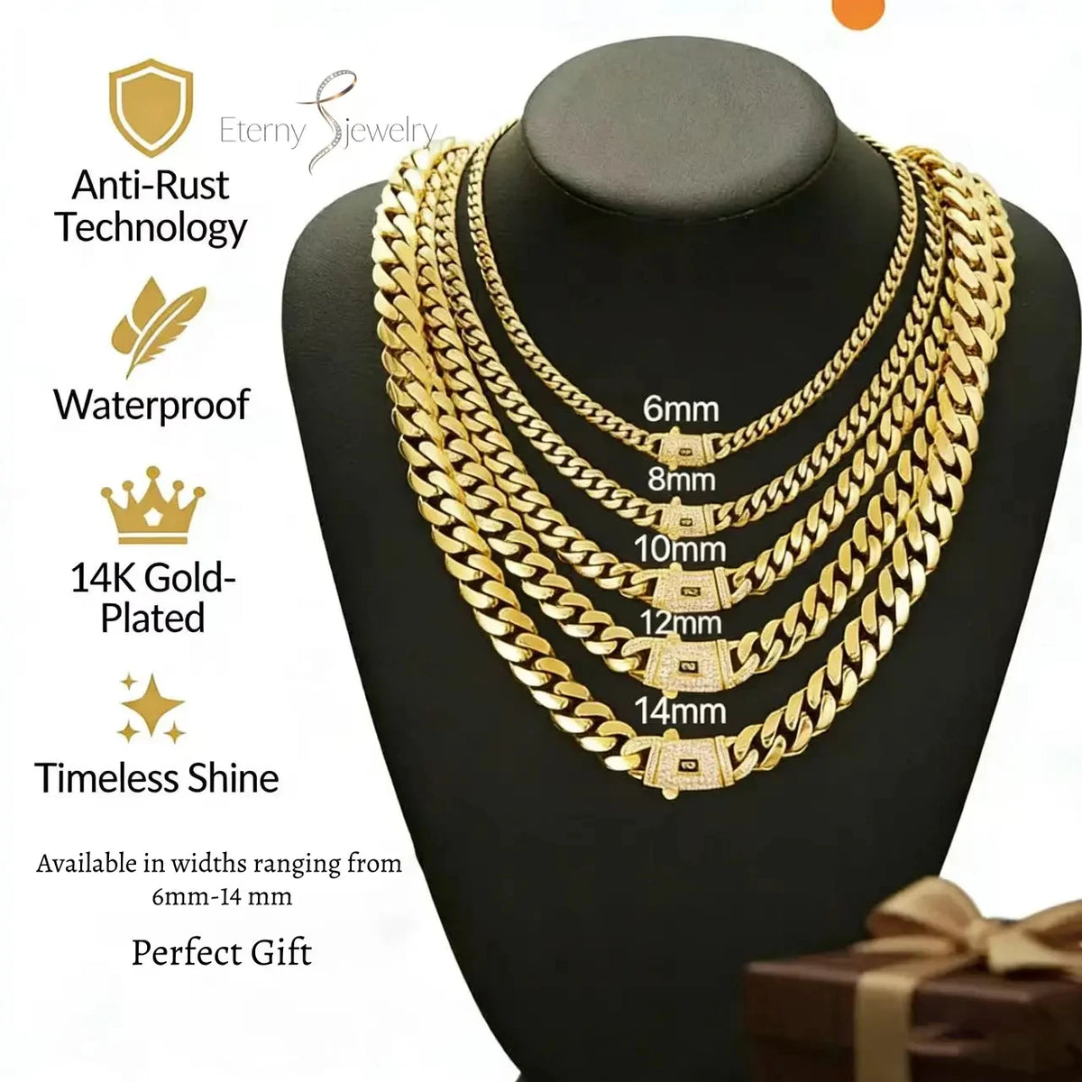 Miami Cuban Necklace