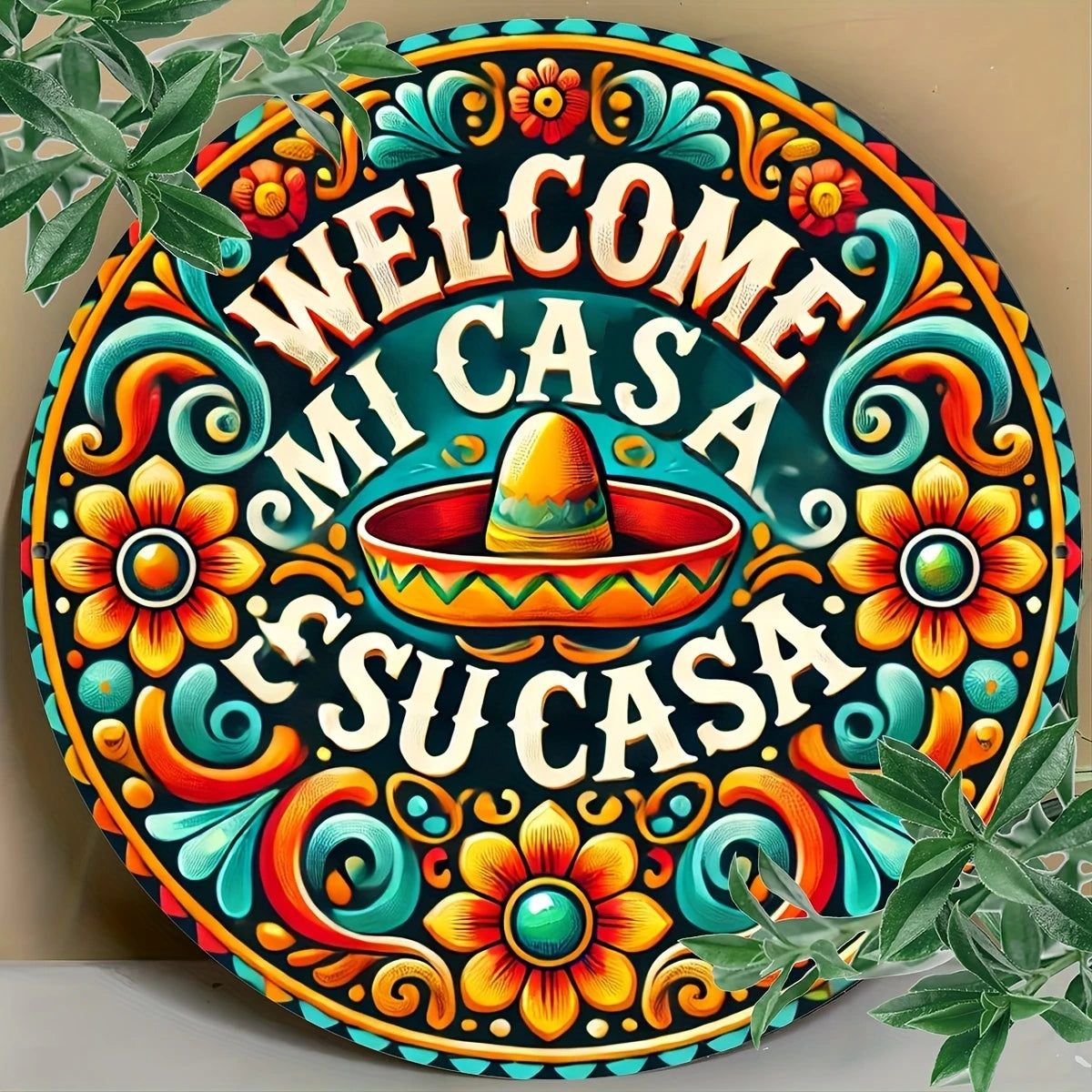 Mi Casa Wall Art