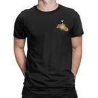 Kurdistan Map Flag Culture Men's T Shirt