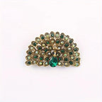 Luxury and fashionable peacock pin