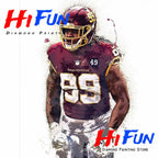American Football Athlete Portraits