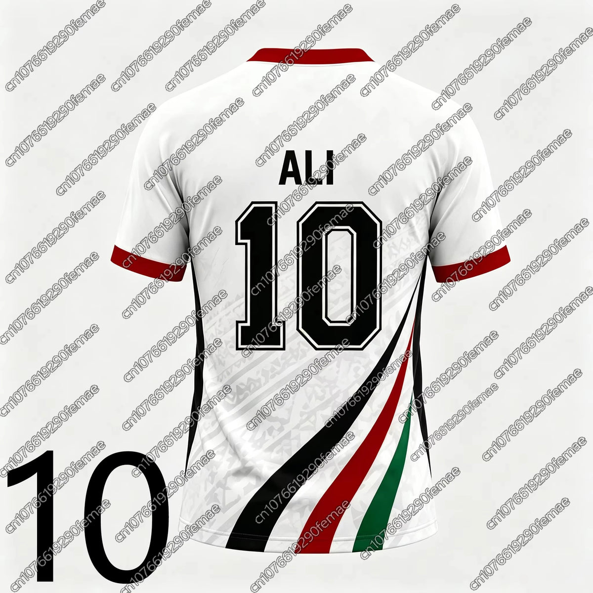 Kids T-Shirt Soccer Jersey Iraq Football