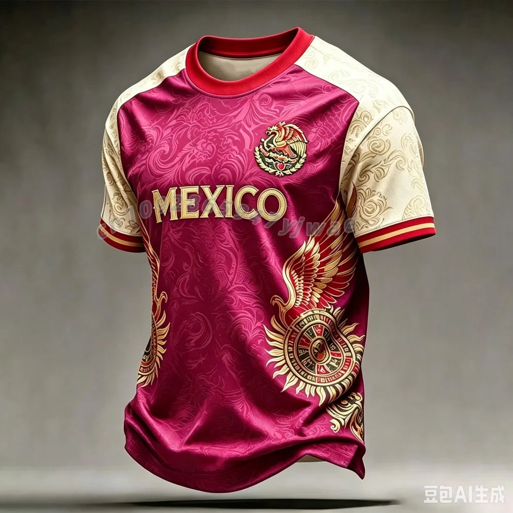 Mexico National Flag Tee