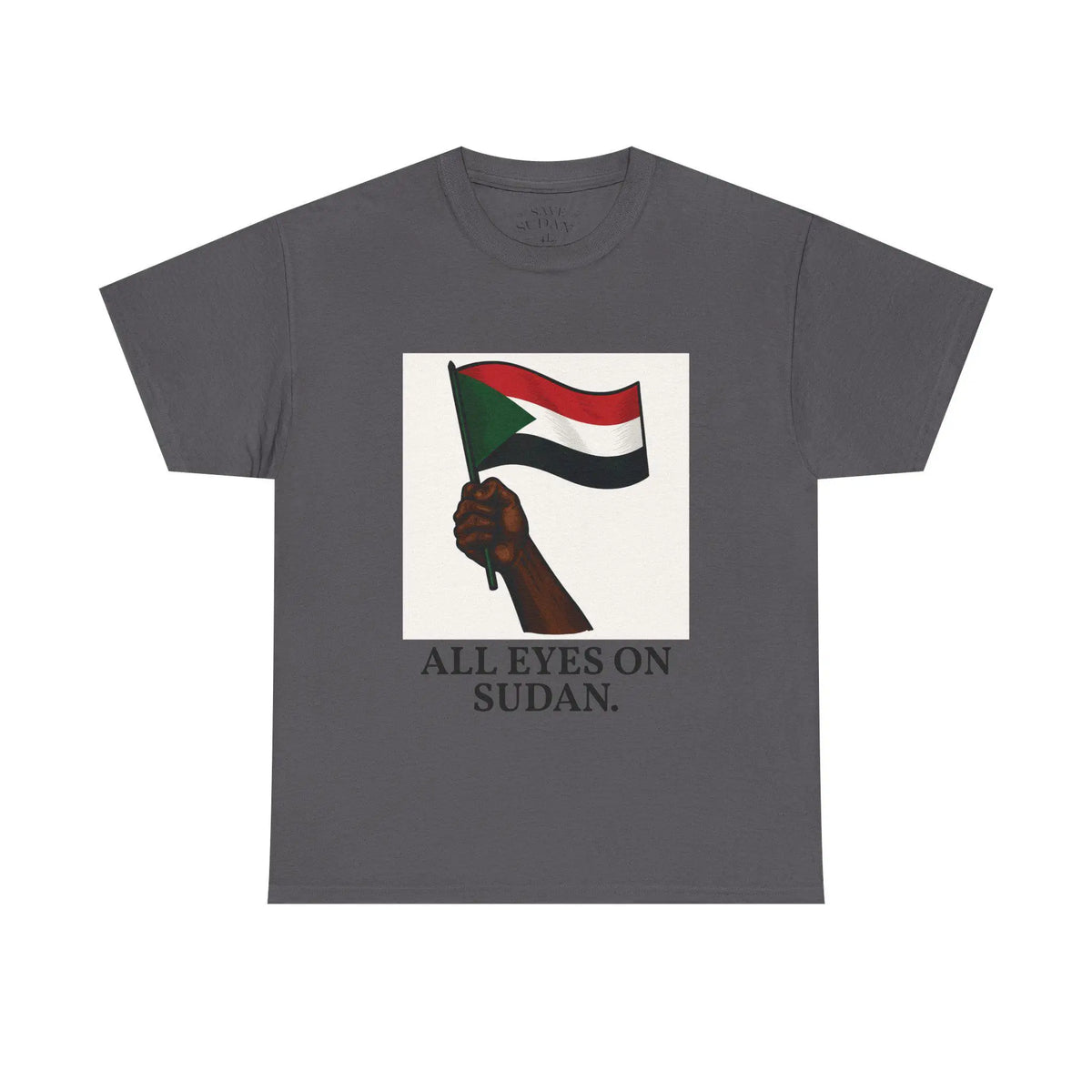 All Eyes on Sudan Men's Fashion T-Shirt