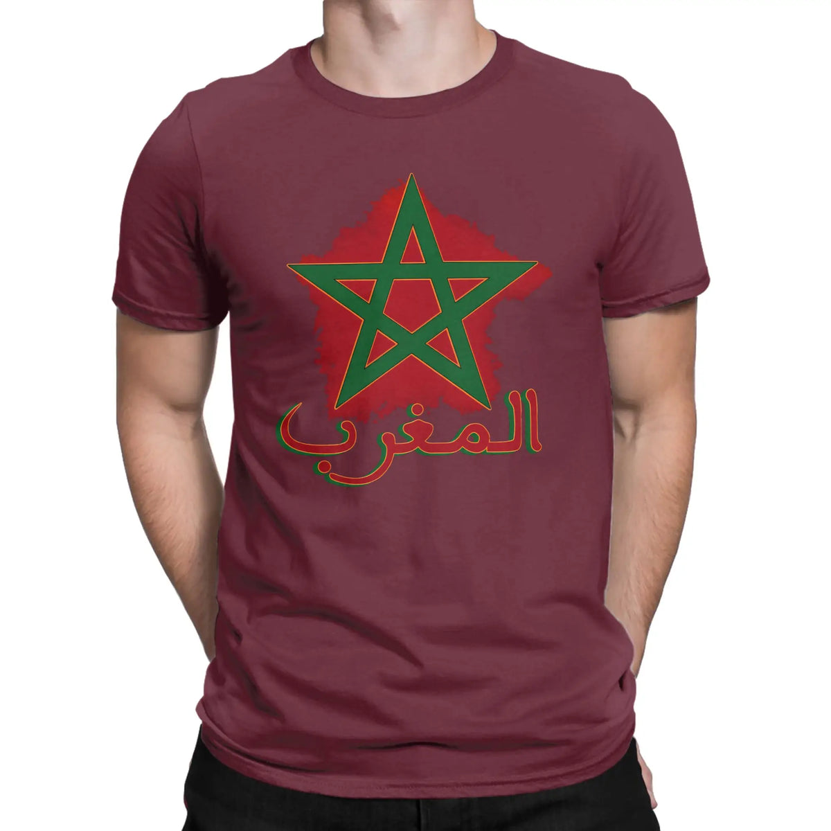 Morocco Flag Tee