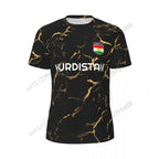 Kurdistan Flag 3D Printed T Shirt