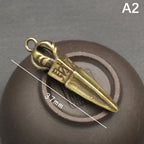 Nepal Tibetan Buddhist Vajra Copper Crafts