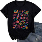 Day of The Dead Womens  T Shirt Mexican Art