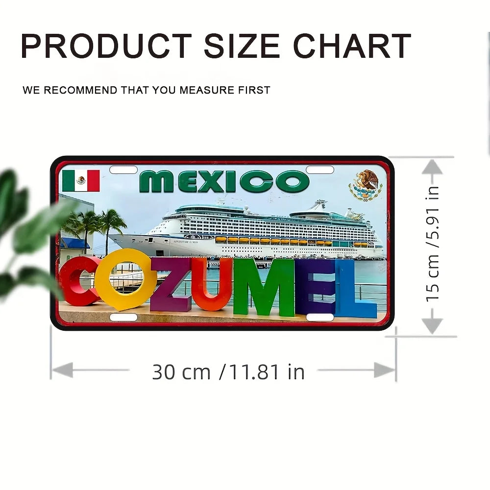 Mexico Cozumel Sign