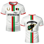 Afghanistan Style Sports football T-shirt