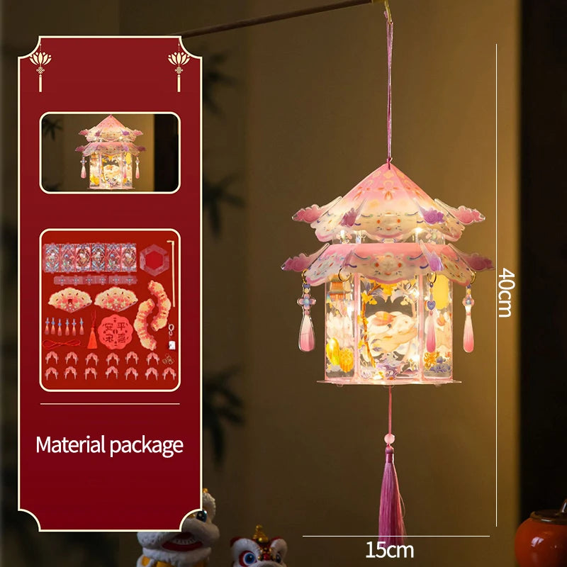 Mid Autumn Festival Rabbit Lantern