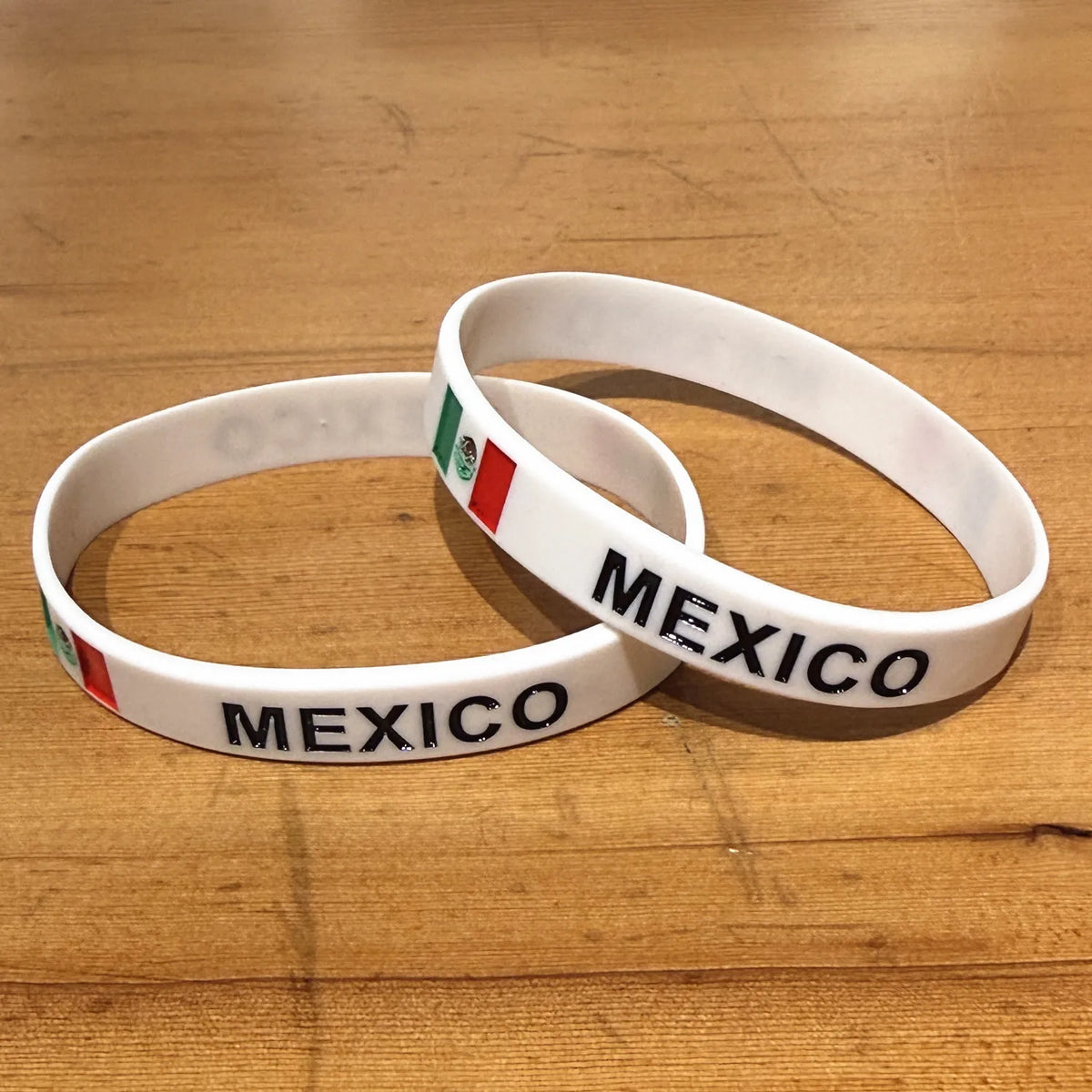 Mexico Silicone Bracelets