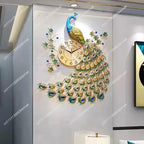 Peacock Wall Clock