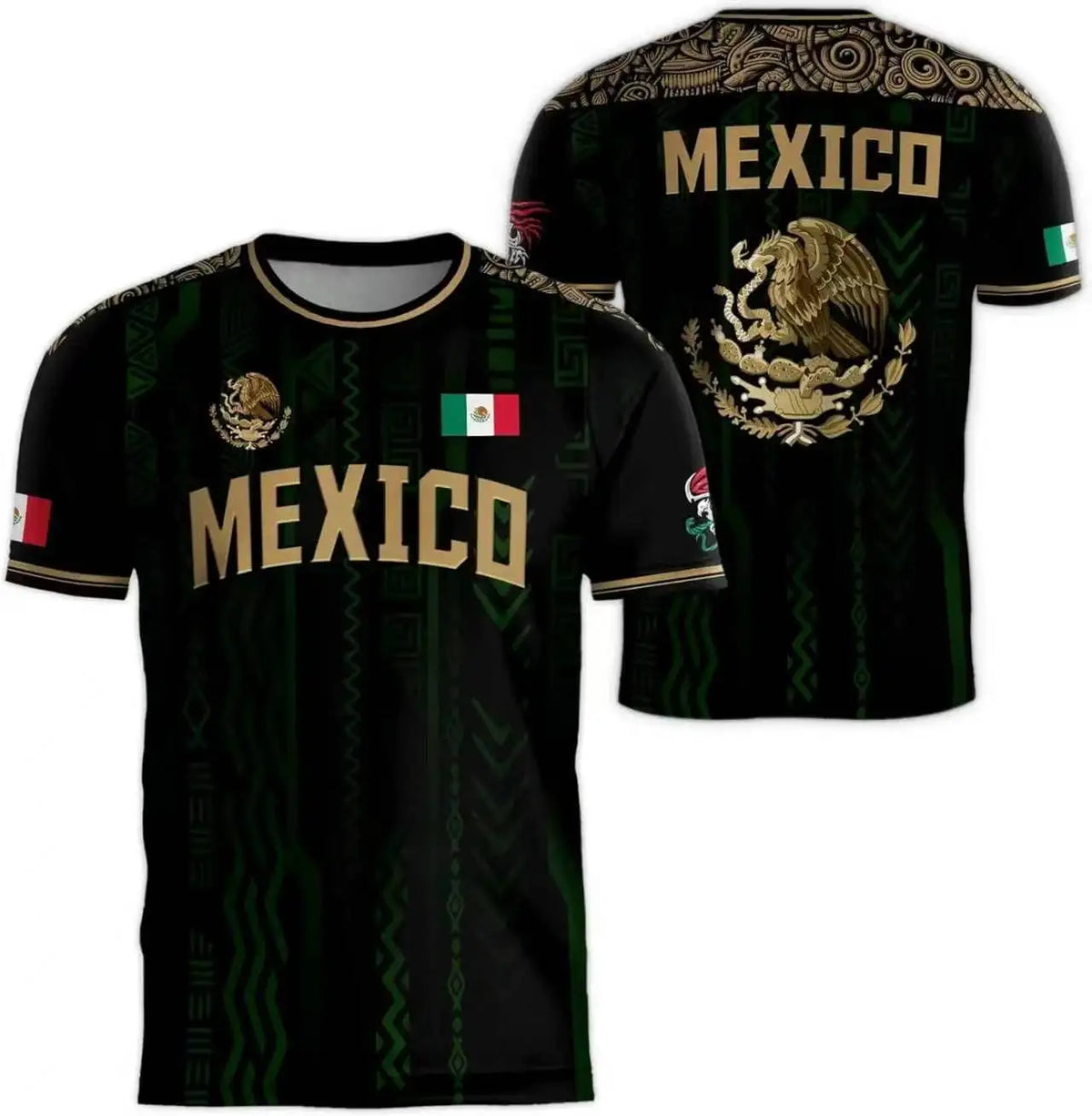 Mexico Exclusive Youth Football Jersey & Casual Sweatshirt