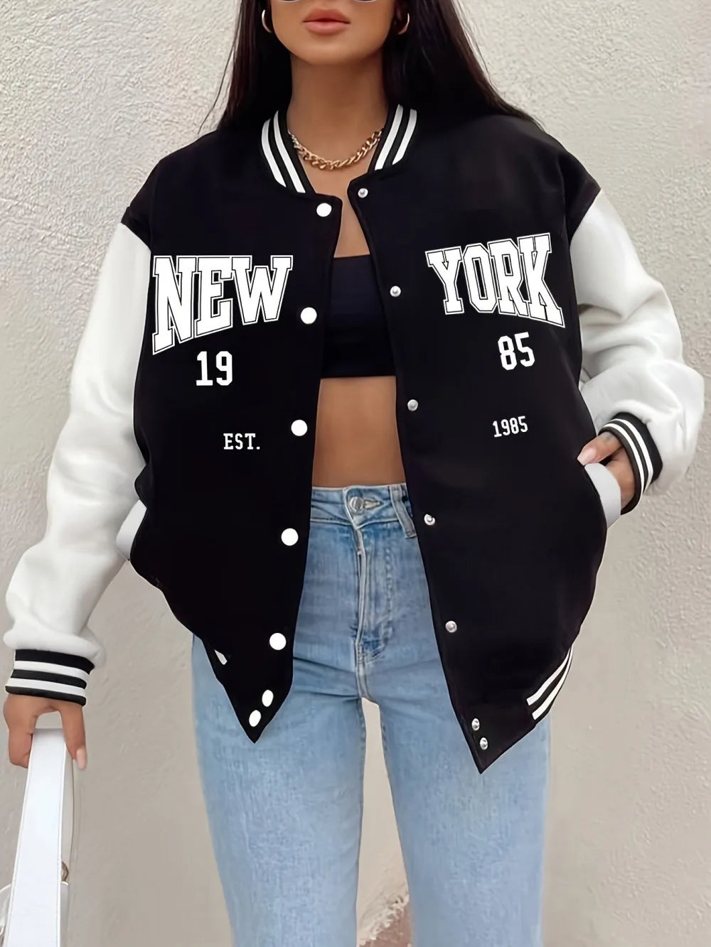 New York Letter Coat