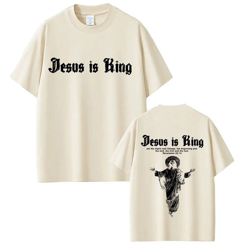 Jesus Is King Graphic T-shirt