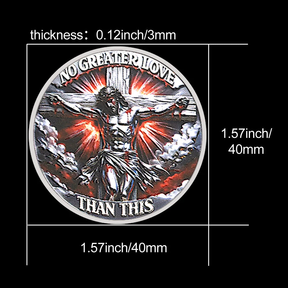 Jesus Resurrection Commemorative Coin