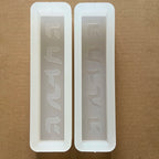 Silicone Candle Mold Hebrew Letters