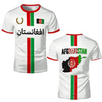 Afghanistan Style Sports football T-shirt